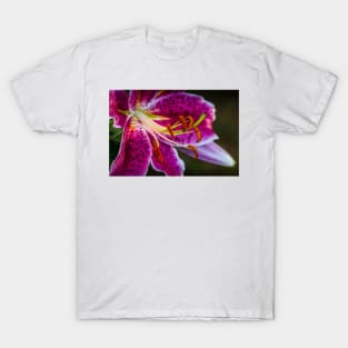 Close-up of Garden Lily 12 T-Shirt